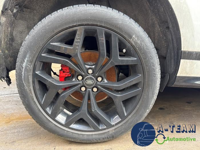 Landrover Range Rover Evoque II 2.0 P250 MHEV 16V AWD Sloopvoertuig (2019, Wit)