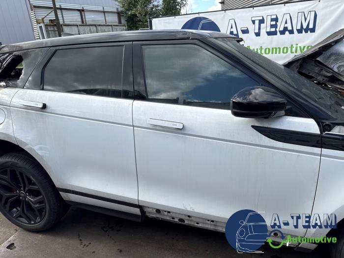 Landrover Range Rover Evoque II 2.0 P250 MHEV 16V AWD Sloopvoertuig (2019, Wit)