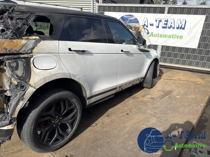 Landrover Range Rover Evoque II 2.0 P250 MHEV 16V AWD Sloopvoertuig (2019, Wit)