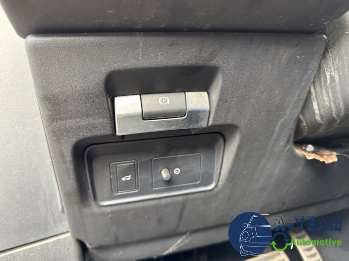 Landrover Range Rover Evoque II 2.0 P250 MHEV 16V AWD Sloopvoertuig (2019, Wit)