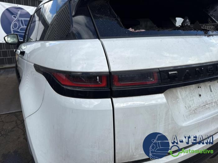 Landrover Range Rover Evoque II 2.0 P250 MHEV 16V AWD Sloopvoertuig (2019, Wit)