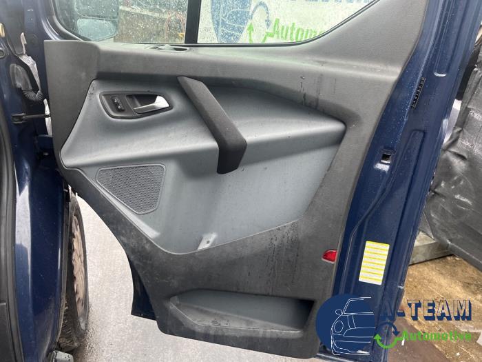 Ford Transit Custom 2.2 TDCi 16V Sloopvoertuig (2013, Blauw)