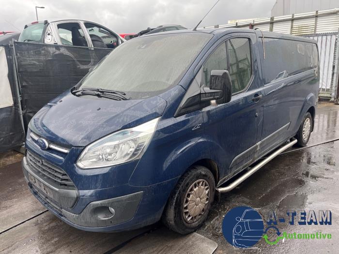 Ford Transit Custom 2.2 TDCi 16V Sloopvoertuig (2013, Blauw)