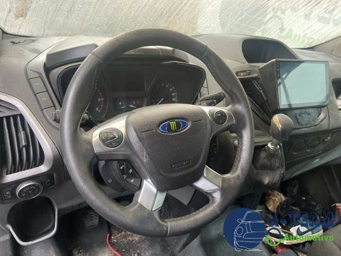 Ford Transit Custom 2.2 TDCi 16V Sloopvoertuig (2013, Blauw)