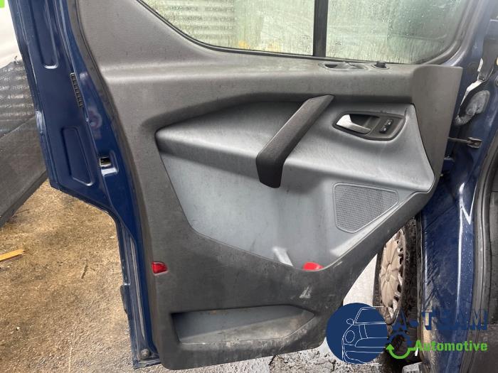 Ford Transit Custom 2.2 TDCi 16V Sloopvoertuig (2013, Blauw)