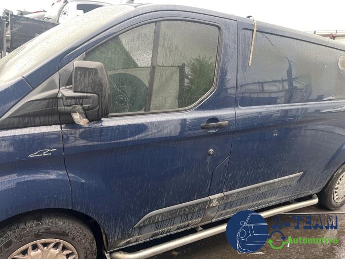 Ford Transit Custom 2.2 TDCi 16V Sloopvoertuig (2013, Blauw)