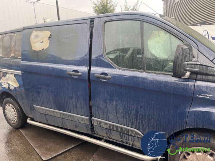 Ford Transit Custom 2.2 TDCi 16V Sloopvoertuig (2013, Blauw)