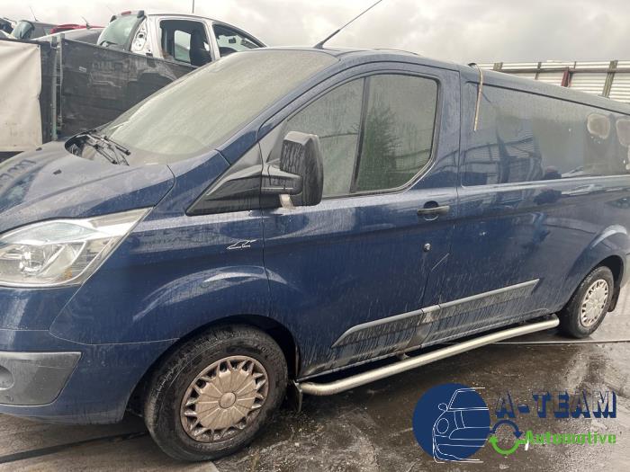 Ford Transit Custom 2.2 TDCi 16V Sloopvoertuig (2013, Blauw)