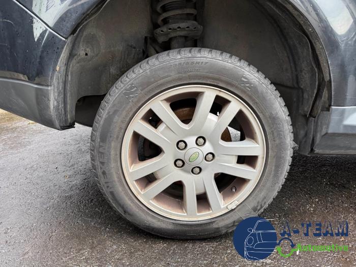 Landrover Freelander II 2.2 td4 16V Sloopvoertuig (2009, Graniet)