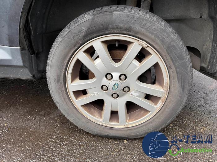 Landrover Freelander II 2.2 td4 16V Sloopvoertuig (2009, Graniet)