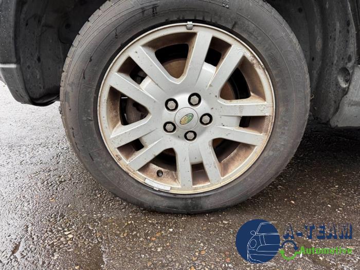 Landrover Freelander II 2.2 td4 16V Sloopvoertuig (2009, Graniet)