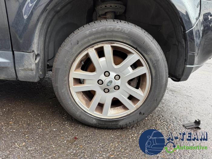 Landrover Freelander II 2.2 td4 16V Sloopvoertuig (2009, Graniet)