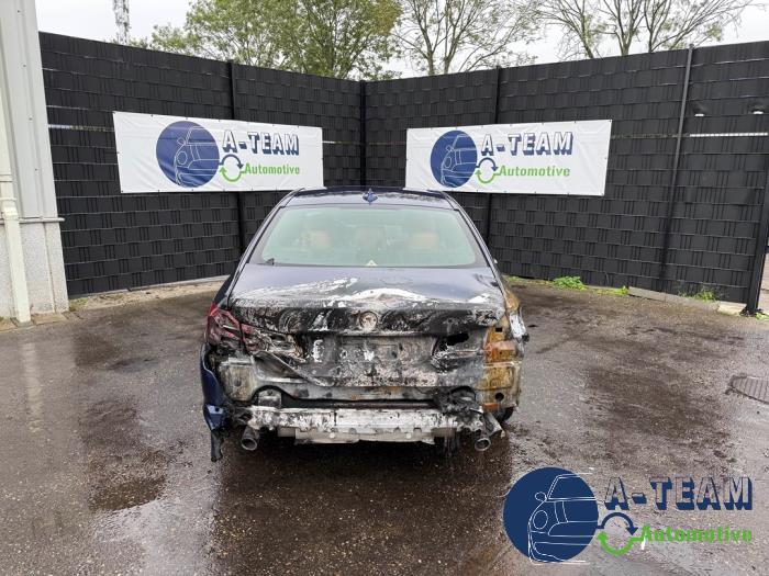 BMW 5 serie 530e iPerformance Sloopvoertuig (2018, Blauw)