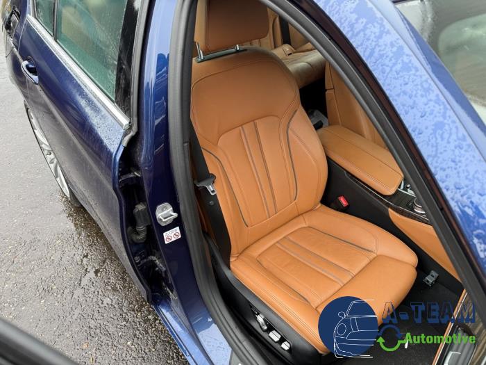 BMW 5 serie 530e iPerformance Sloopvoertuig (2018, Blauw)