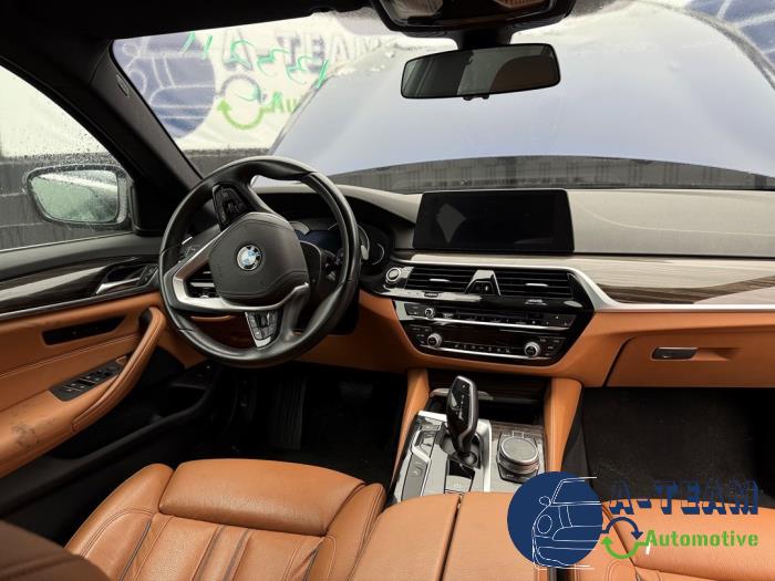 BMW 5 serie 530e iPerformance Sloopvoertuig (2018, Blauw)