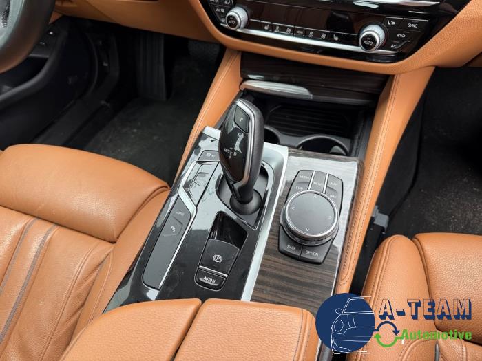 BMW 5 serie 530e iPerformance Sloopvoertuig (2018, Blauw)