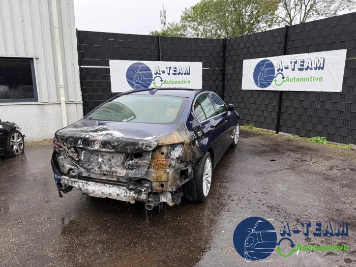BMW 5 serie 530e iPerformance Sloopvoertuig (2018, Blauw)