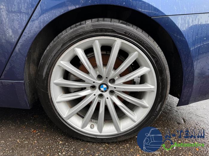 BMW 5 serie 530e iPerformance Sloopvoertuig (2018, Blauw)