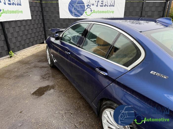 BMW 5 serie 530e iPerformance Sloopvoertuig (2018, Blauw)