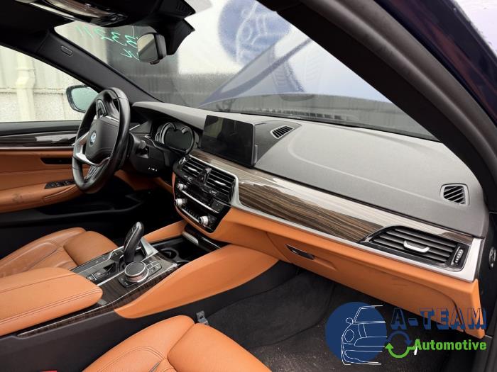 BMW 5 serie 530e iPerformance Sloopvoertuig (2018, Blauw)