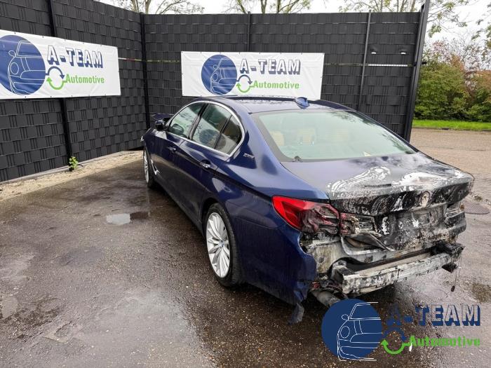 BMW 5 serie 530e iPerformance Sloopvoertuig (2018, Blauw)