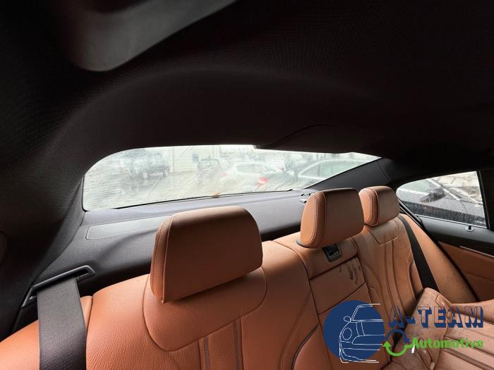 BMW 5 serie 530e iPerformance Sloopvoertuig (2018, Blauw)