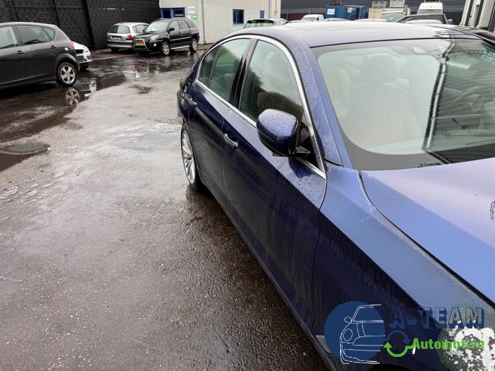 BMW 5 serie 530e iPerformance Sloopvoertuig (2018, Blauw)