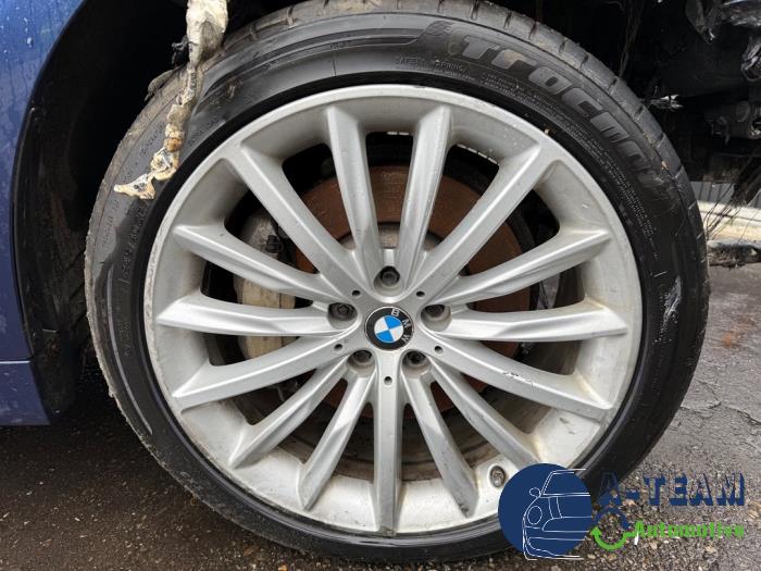 BMW 5 serie 530e iPerformance Sloopvoertuig (2018, Blauw)