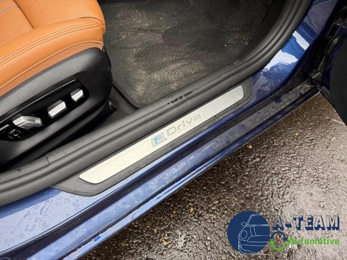 BMW 5 serie 530e iPerformance Sloopvoertuig (2018, Blauw)