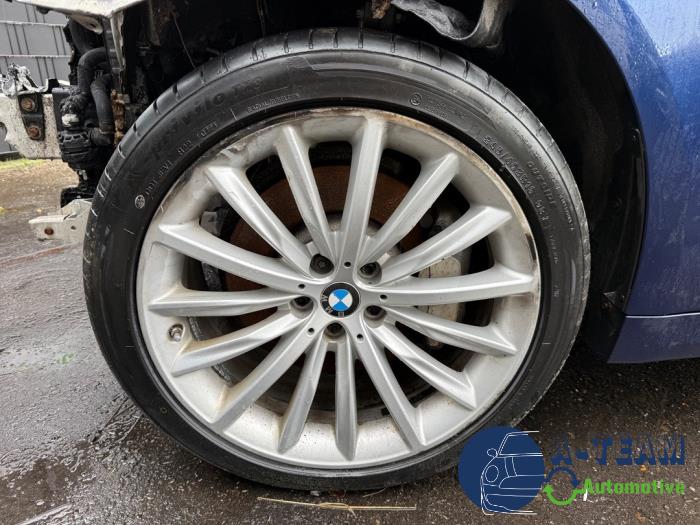 BMW 5 serie 530e iPerformance Sloopvoertuig (2018, Blauw)