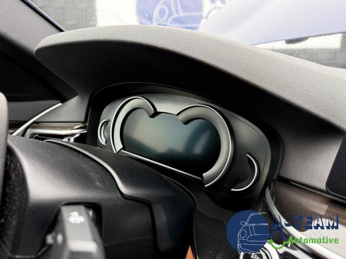 BMW 5 serie 530e iPerformance Sloopvoertuig (2018, Blauw)