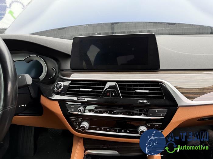 BMW 5 serie 530e iPerformance Sloopvoertuig (2018, Blauw)