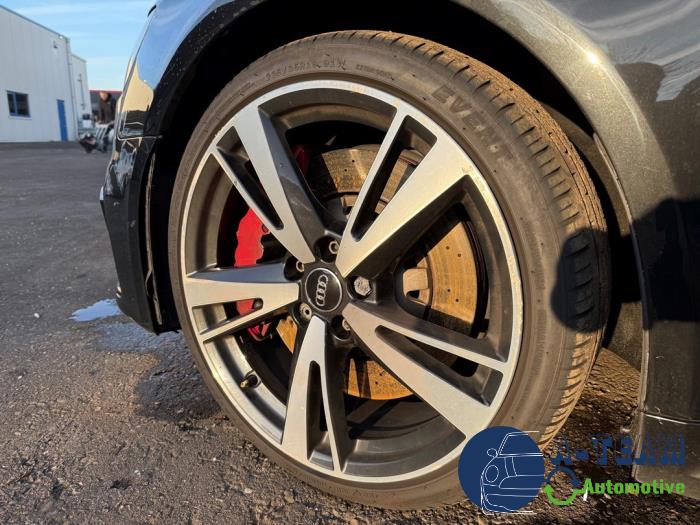 Audi RS 3 Sportback 2.5 TFSI 20V Quattro Sloopvoertuig (2019, Zwart)