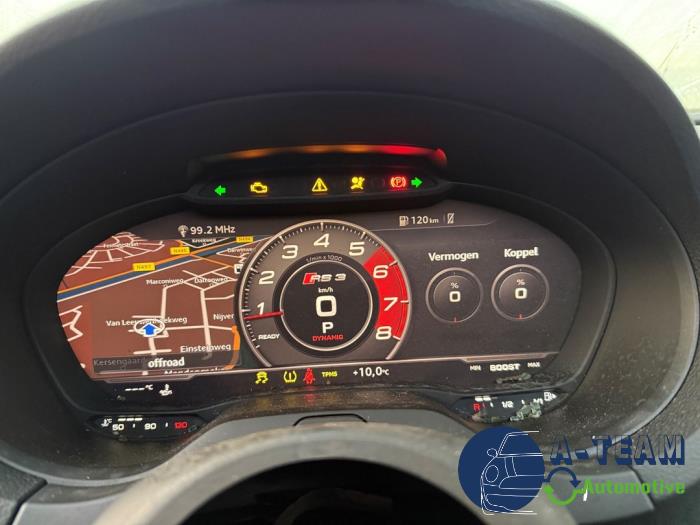 Audi RS 3 Sportback 2.5 TFSI 20V Quattro Sloopvoertuig (2019, Zwart)