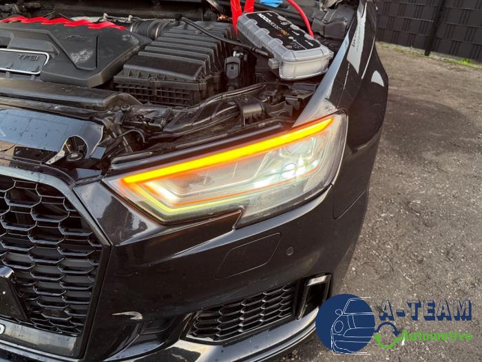 Audi RS 3 Sportback 2.5 TFSI 20V Quattro Sloopvoertuig (2019, Zwart)