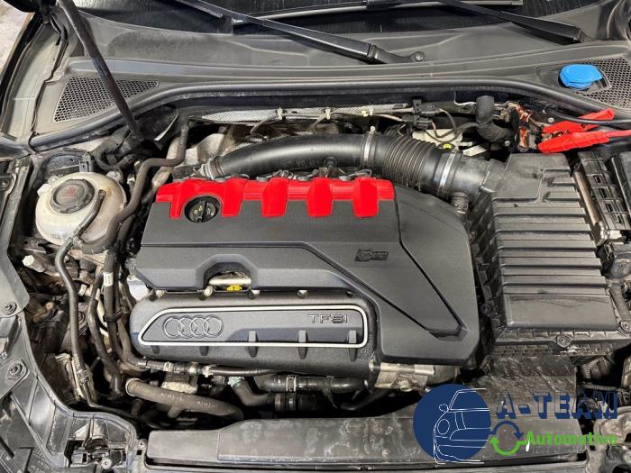 Audi RS 3 Sportback 2.5 TFSI 20V Quattro Sloopvoertuig (2019, Zwart)
