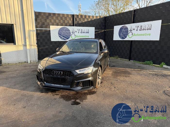 Audi RS 3 Sportback 2.5 TFSI 20V Quattro Sloopvoertuig (2019, Zwart)