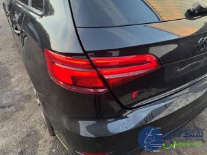 Audi RS 3 Sportback 2.5 TFSI 20V Quattro Sloopvoertuig (2019, Zwart)