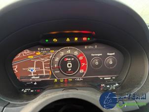 Audi RS 3 Sportback 2.5 TFSI 20V Quattro Sloopvoertuig (2019, Zwart)