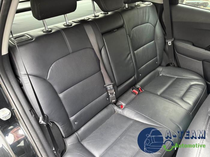 Kia Niro I 1.6 GDI Hybrid Sloopvoertuig (2017, Zwart)