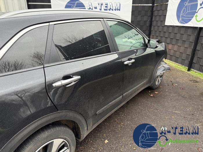 Kia Niro I 1.6 GDI Hybrid Sloopvoertuig (2017, Zwart)