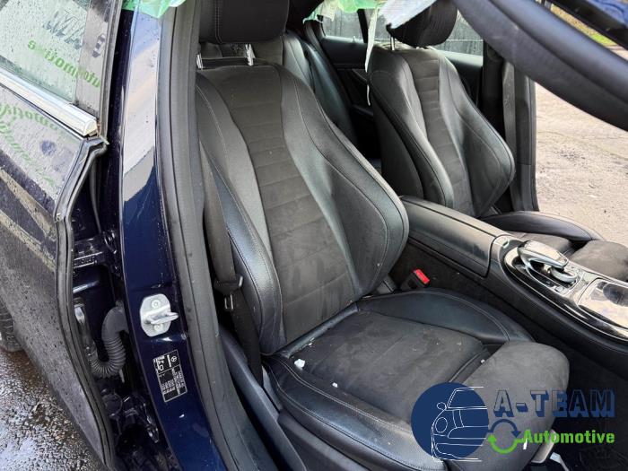 Mercedes E E-200 2.0 Turbo 16V Sloopvoertuig (2016, Blauw)