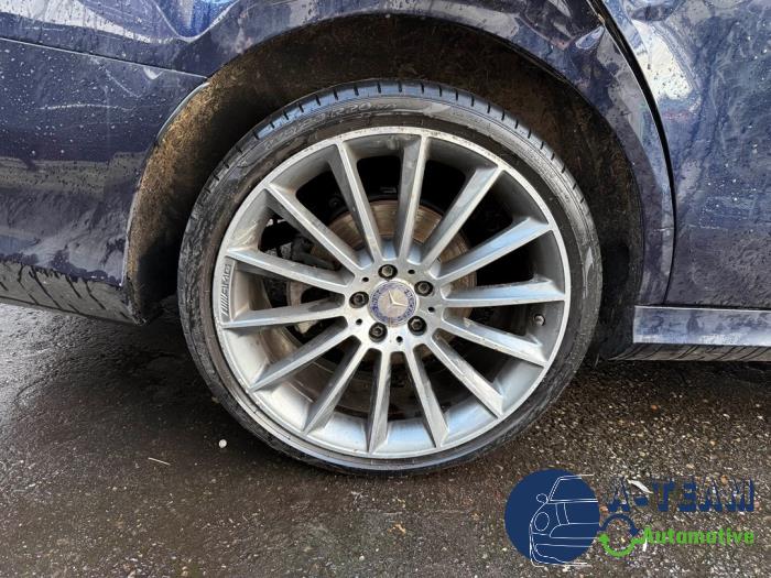 Mercedes E E-200 2.0 Turbo 16V Sloopvoertuig (2016, Blauw)