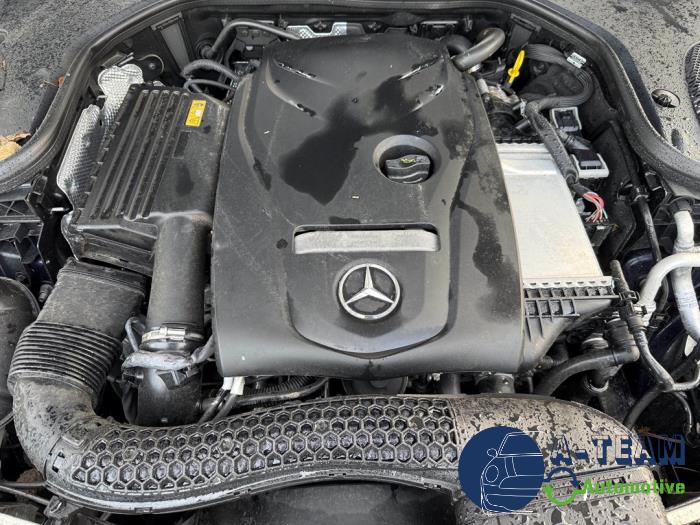 Mercedes E E-200 2.0 Turbo 16V Sloopvoertuig (2016, Blauw)