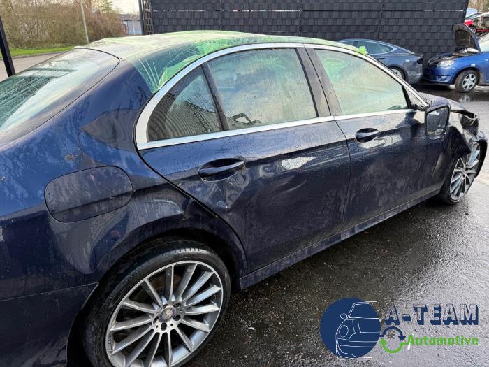 Mercedes E E-200 2.0 Turbo 16V Sloopvoertuig (2016, Blauw)