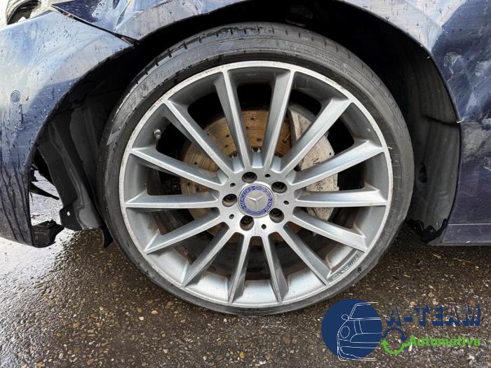 Mercedes E E-200 2.0 Turbo 16V Sloopvoertuig (2016, Blauw)