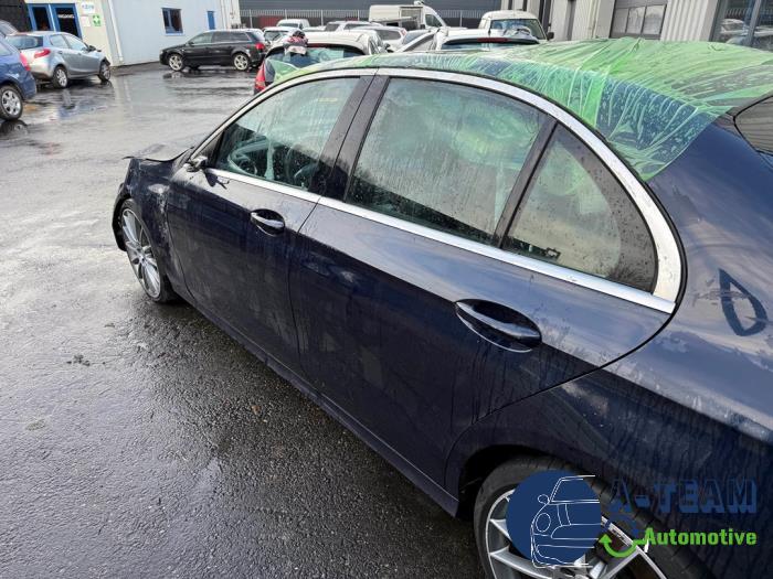 Mercedes E E-200 2.0 Turbo 16V Sloopvoertuig (2016, Blauw)