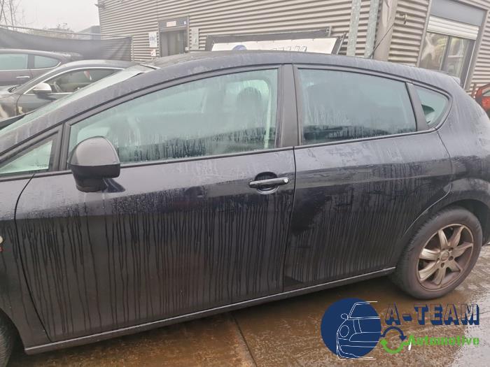 Seat Leon 1.2 TSI Sloopvoertuig (2011, Zwart)