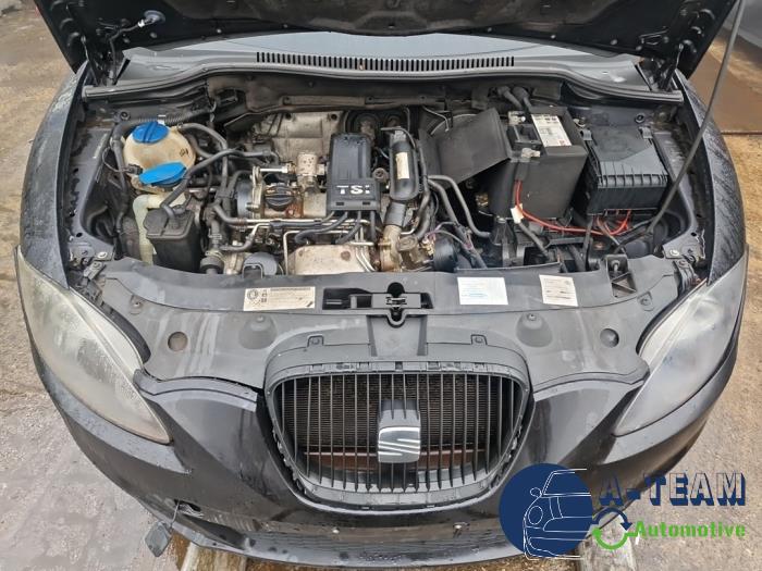 Seat Leon 1.2 TSI Sloopvoertuig (2011, Zwart)