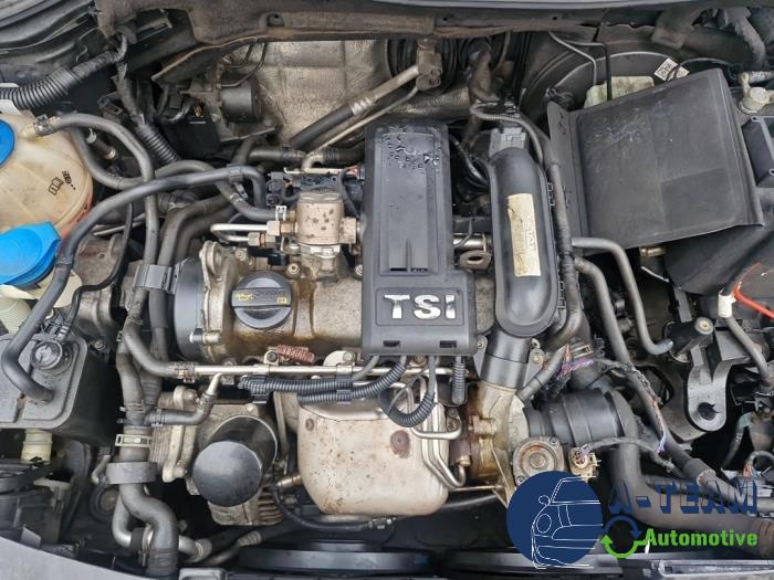 Seat Leon 1.2 TSI Sloopvoertuig (2011, Zwart)